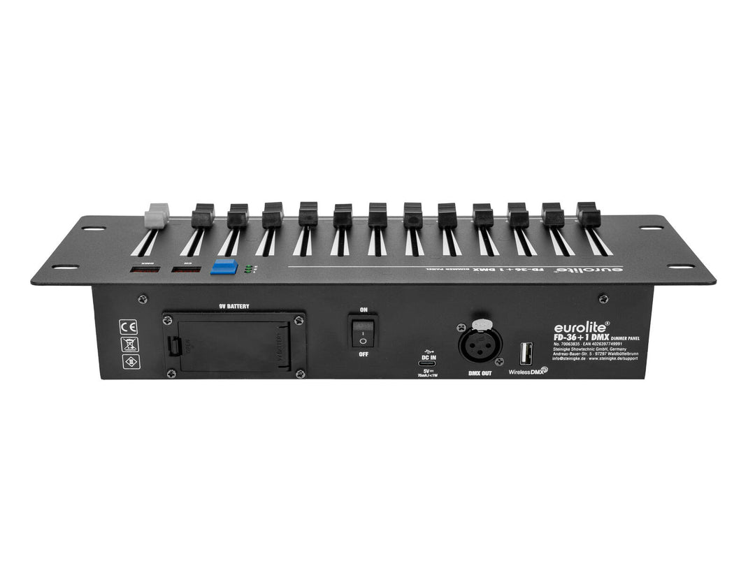 EUROLITE FD-36+1 DMX-Dimmerpanel