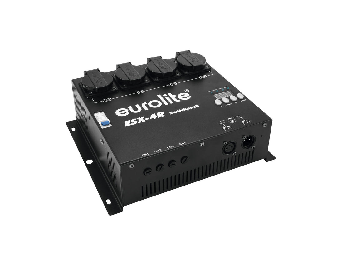 EUROLITE ESX-4R DMX-RDM-Schalt-Pack