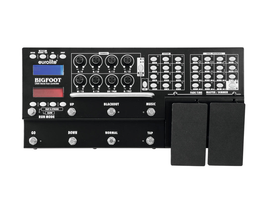 EUROLITE DMX Move Bigfoot Fußcontroller 192