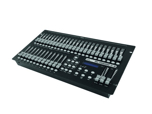 Eurolite Commander 24/48 DMX Lichtsteuerpulte