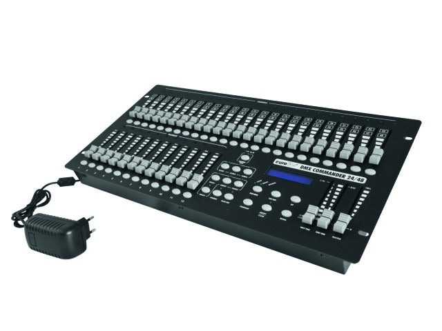 Eurolite Commander 24/48 DMX Lichtsteuerpulte