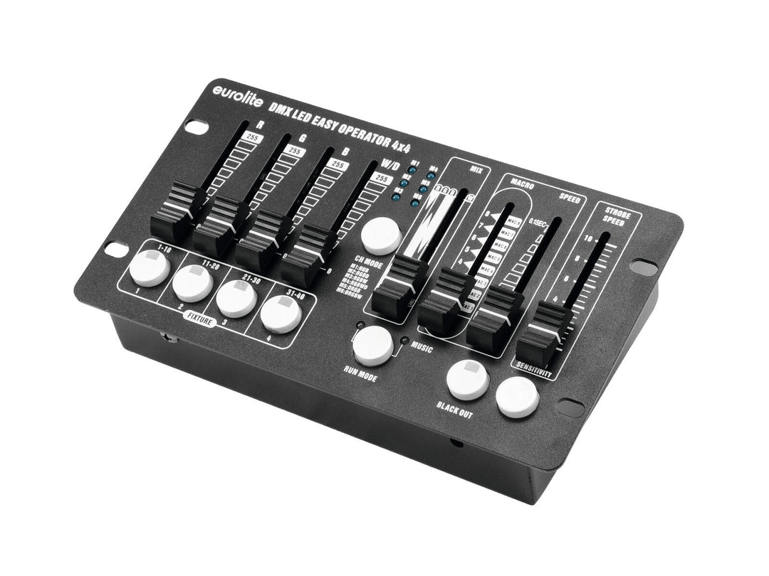 EUROLITE Set 4x LED BAR-12 QCL RGBW + 2x Softbag + Controller