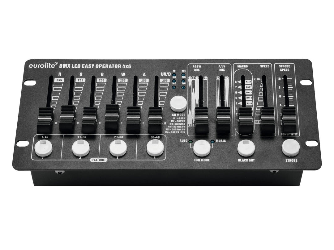 EUROLITE DMX LED EASY Bediengerät 4x6