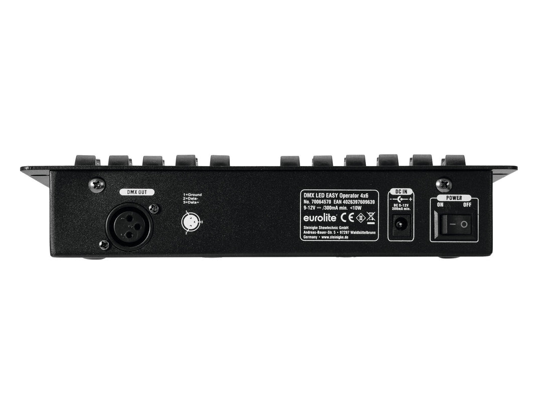 EUROLITE DMX LED EASY Bediengerät 4x6