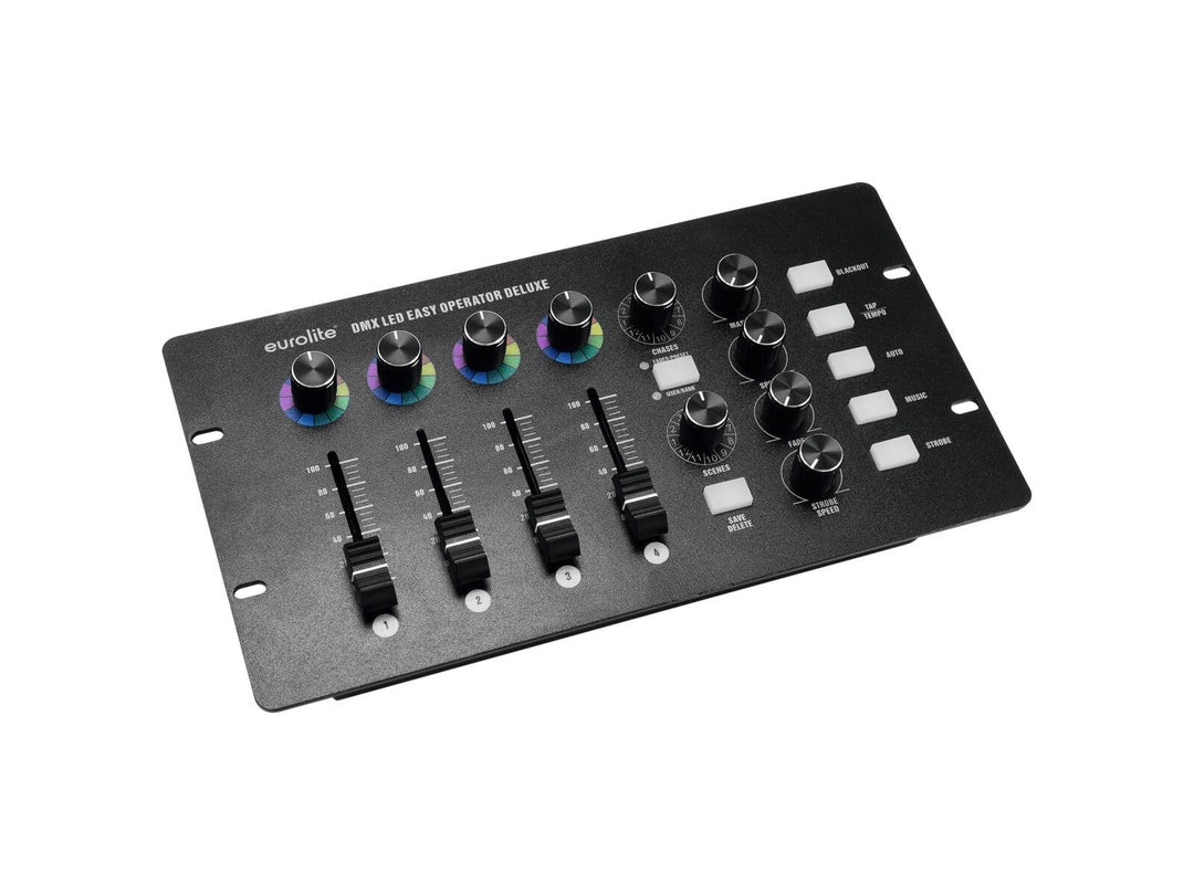 EUROLITE DMX LED EASY Steuergerät Deluxe