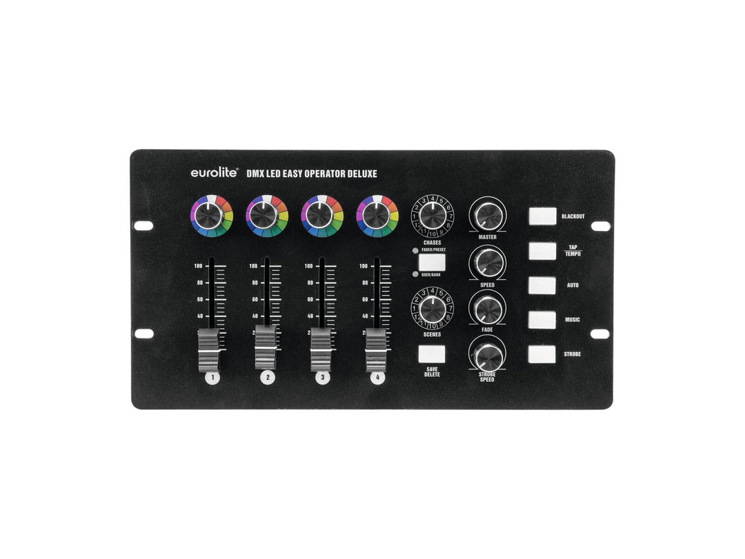 EUROLITE DMX LED EASY Steuergerät Deluxe