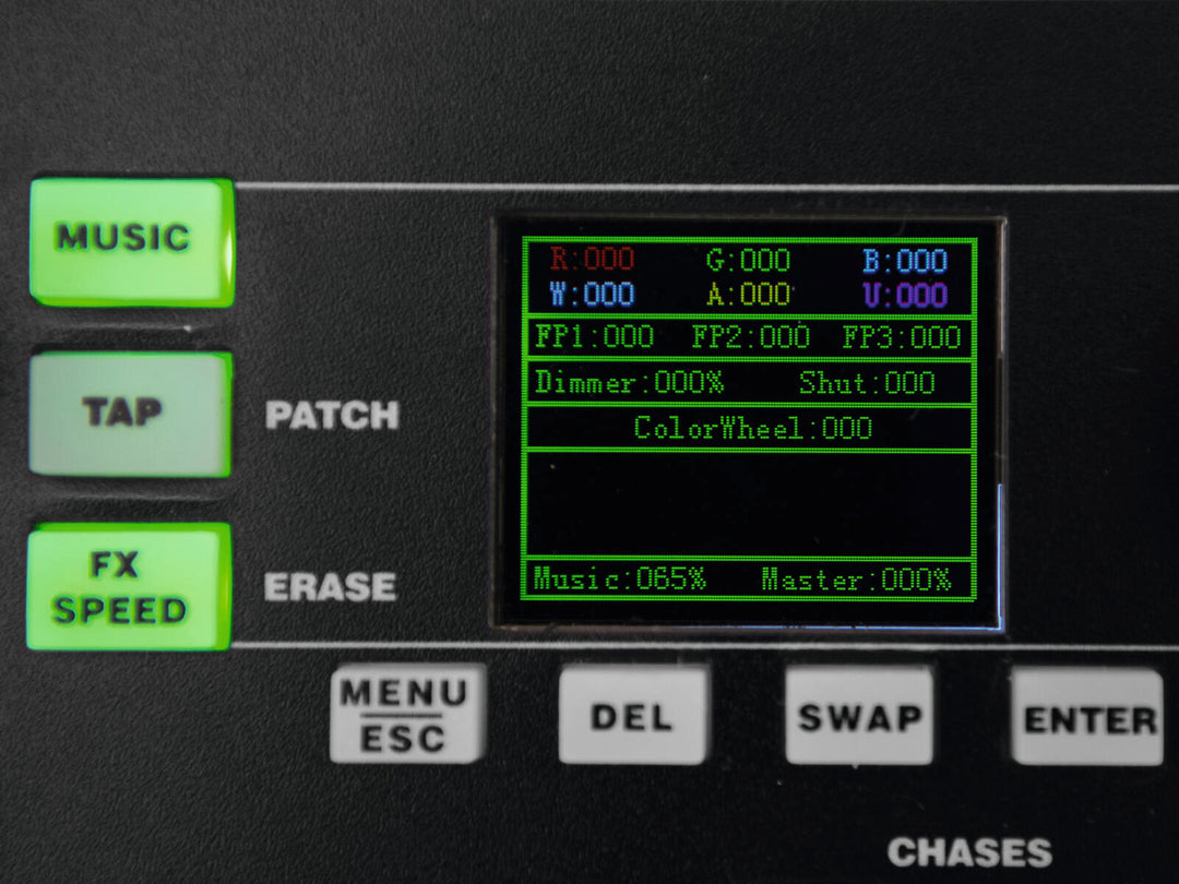 EUROLITE DMX LED Color Chief Steuergerät