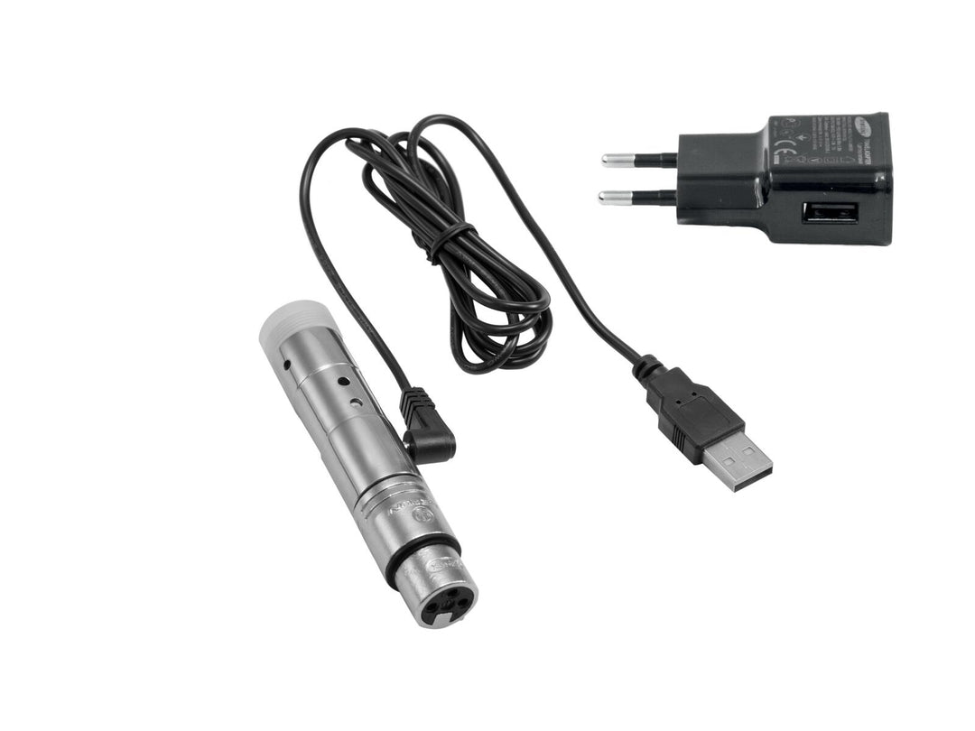 EUROLITE AKKU QuickDMX Funkempfänger