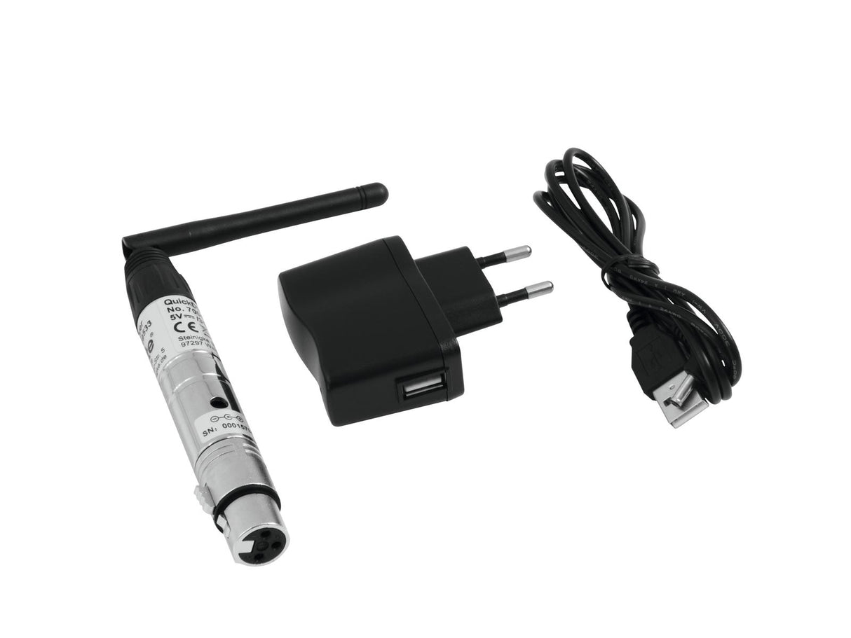 Eurolite QuickDMX Wireless DMX Receiver