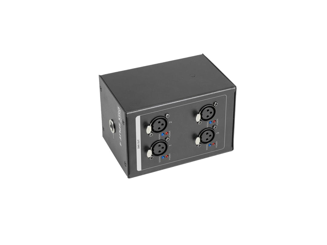 EUROLITE DMX Split 4 Mini-Splitter 3pol