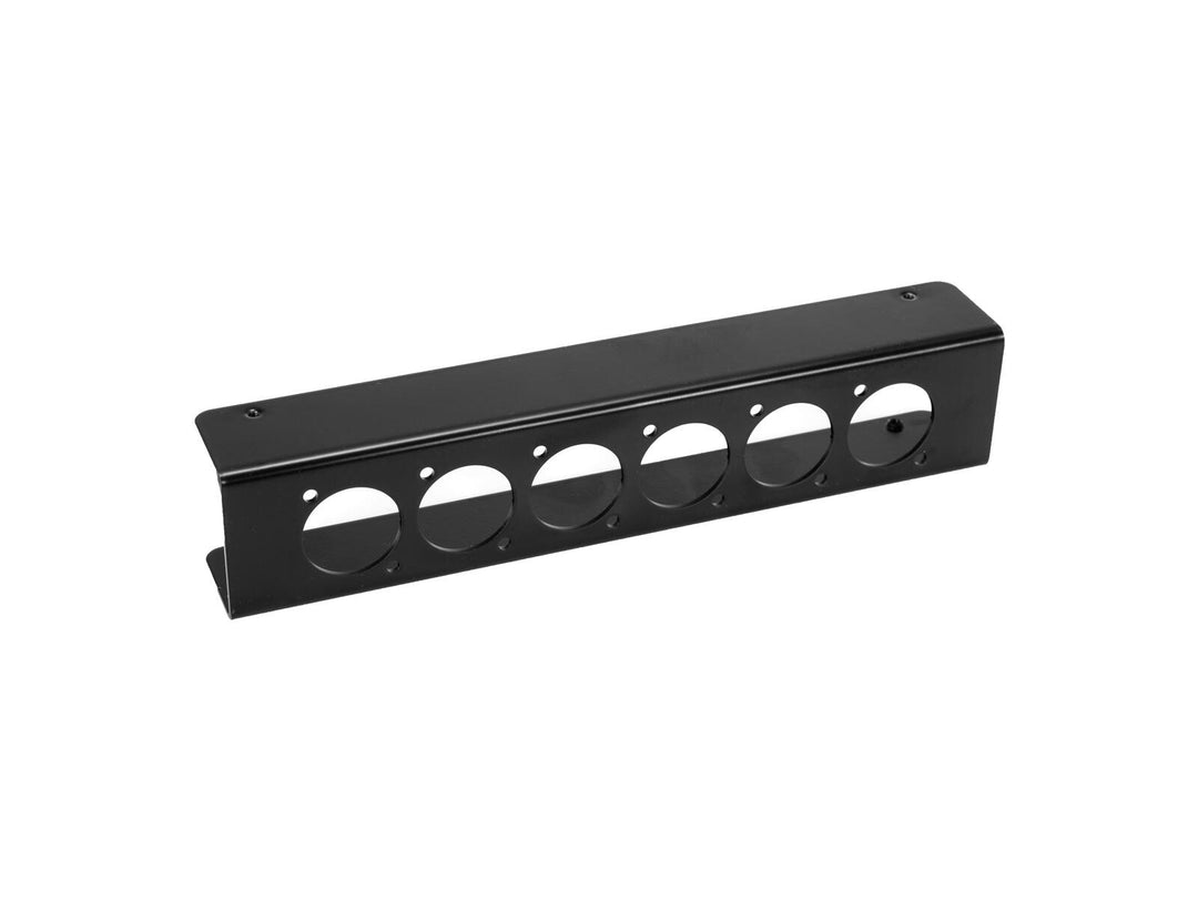 EUROLITE BP-3 Platte XLR 6x D-Type für MR-2