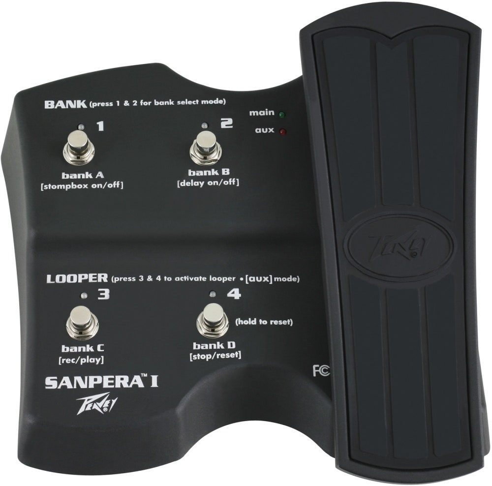 Peavey Sanpera I Fußcontroller