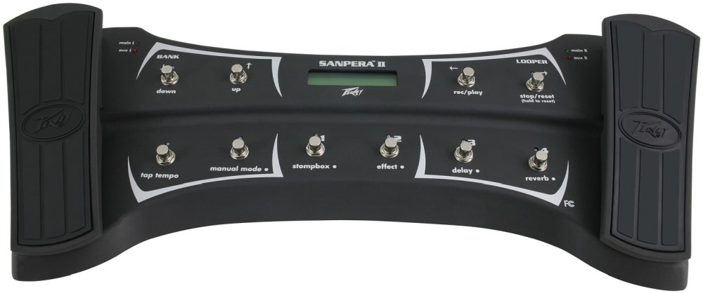 Peavey Sanpera II Fußcontroller