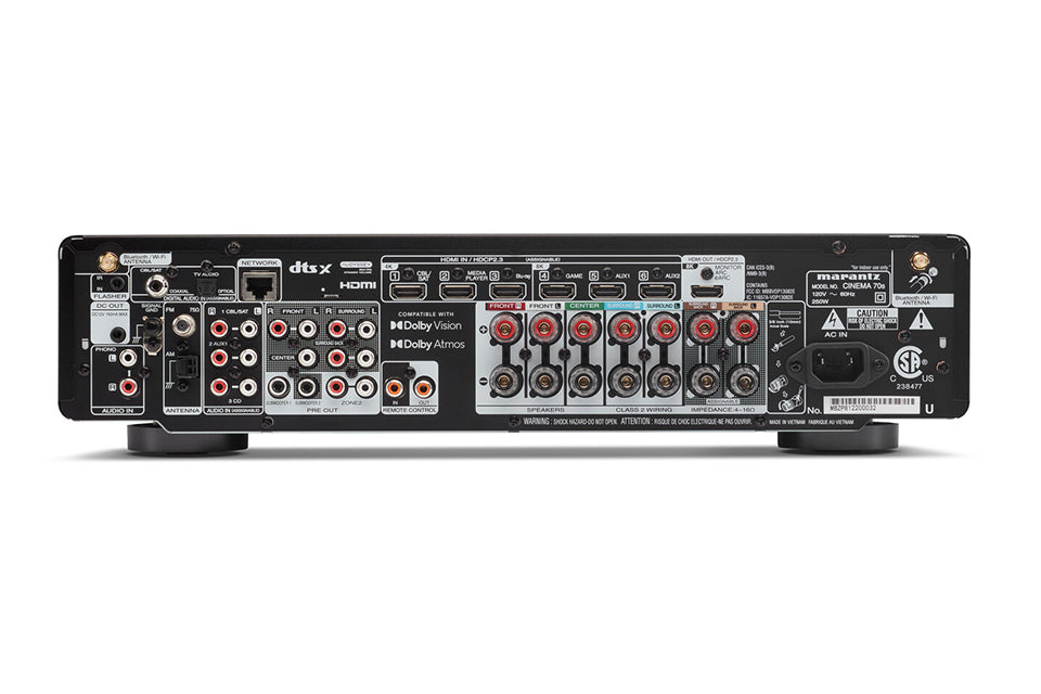 Marantz Cinema 70S 7.2 Surround Receiver (Silver)