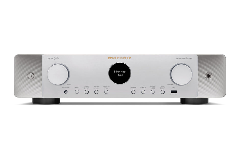 Marantz Cinema 70S 7.2 Surround Receiver (Silver)
