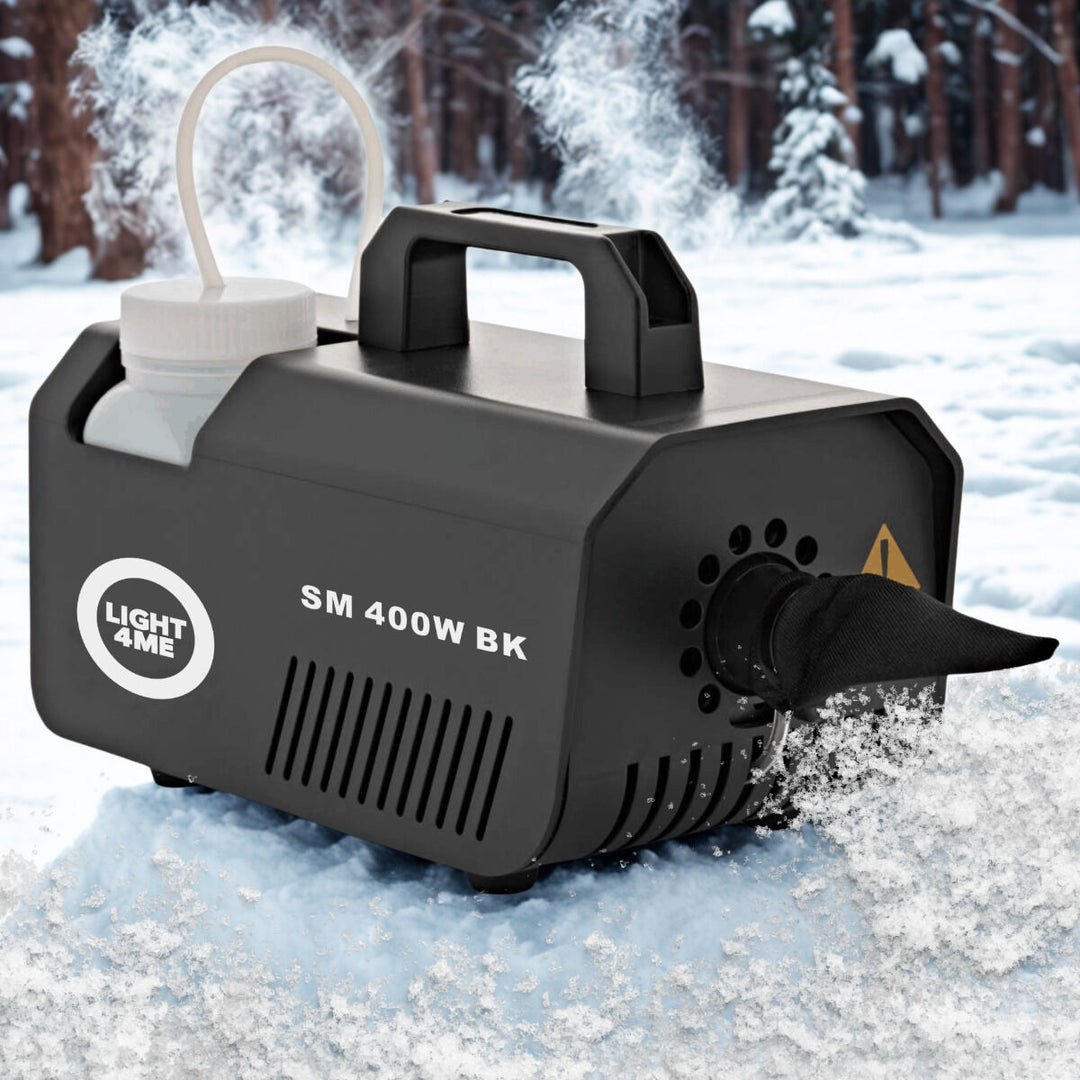 Light4Me SM 400W BK Schneemaschine