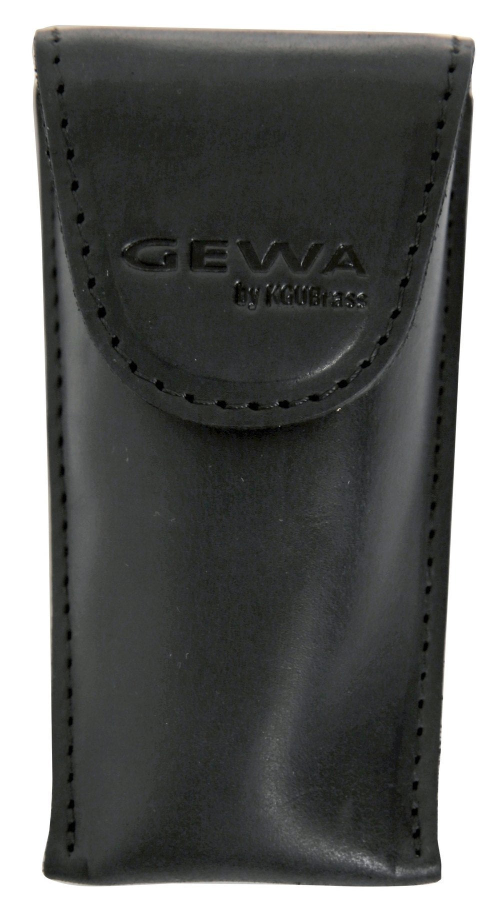 GEWA Crazy Horse Trumpet Single für 1 Trompetenmundstück, schwarz