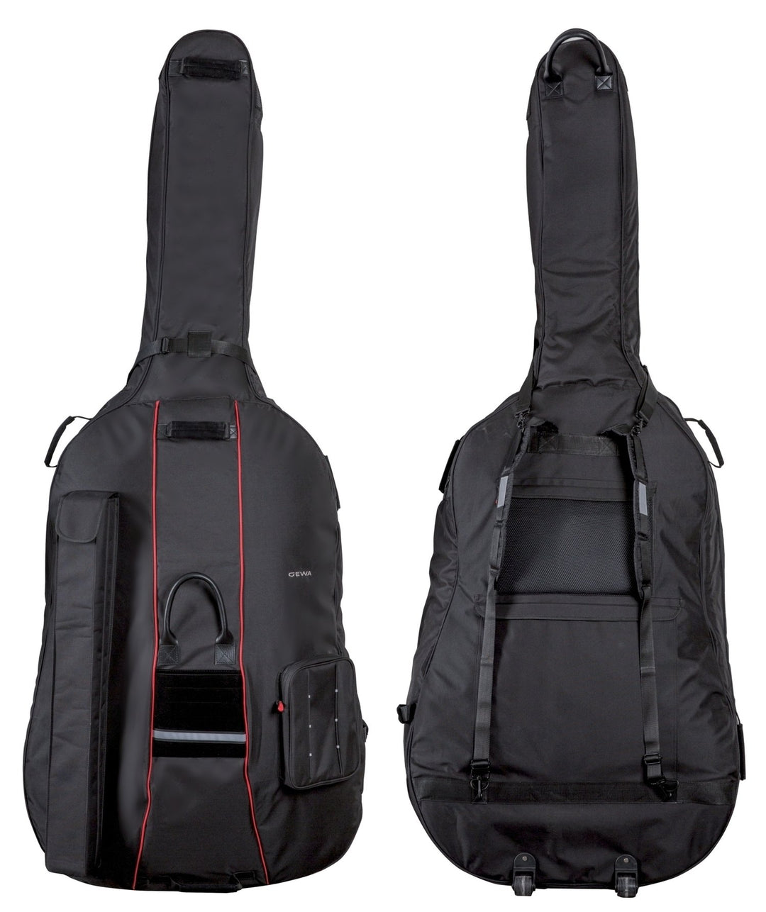 GEWA Kontrabass Gig-Bag PRESTIGE - 3/4 Rolly
