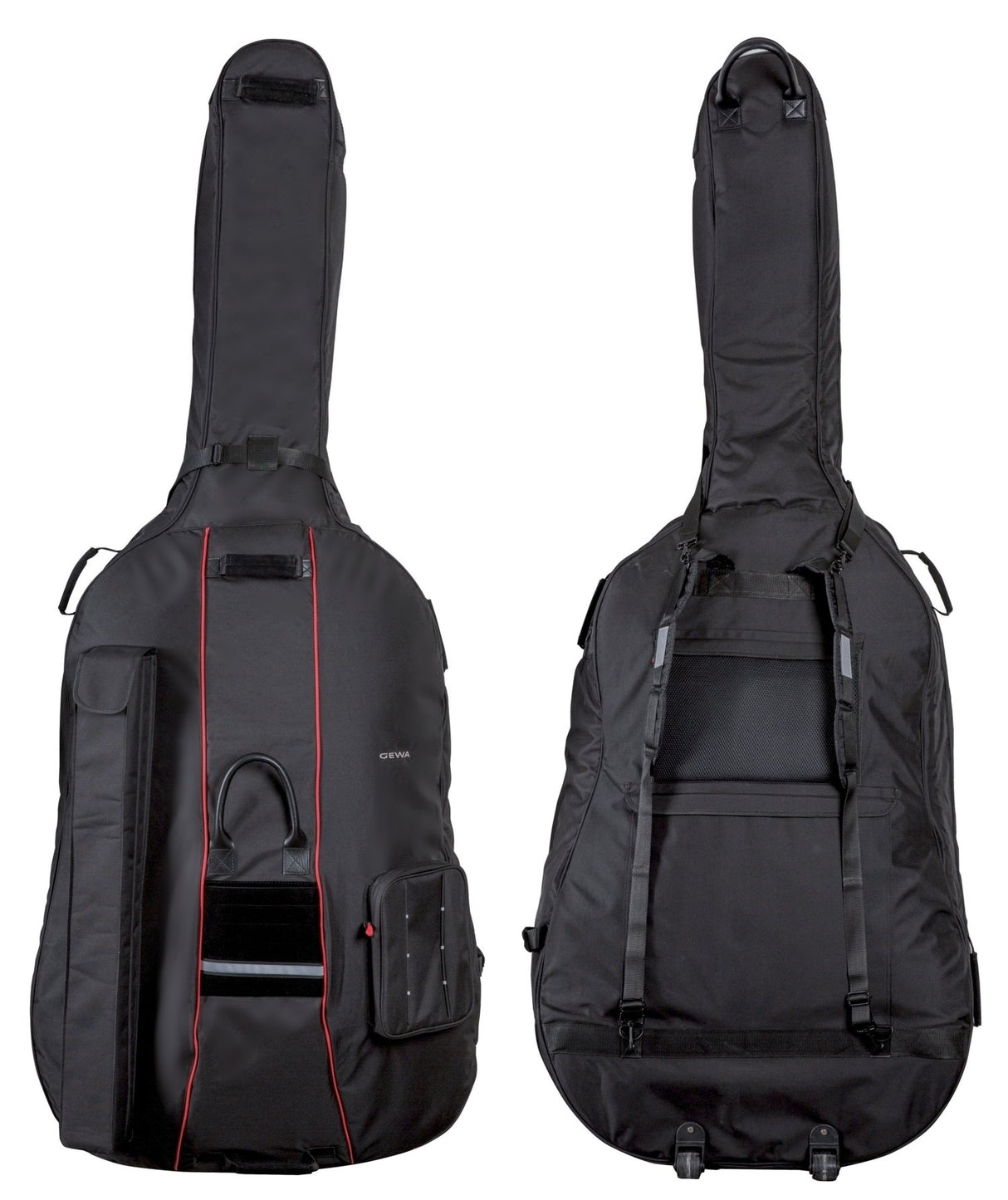 GEWA Kontrabass Gig-Bag PRESTIGE - 3/4 Rolly