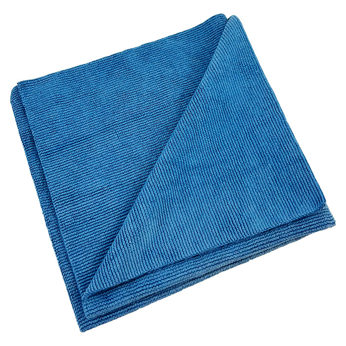 Mikrofasertuch, 40x40cm, 330gsm, 10 Stück Blau