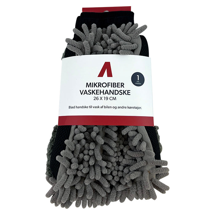 Mikrofaser-Waschhandschuh – 2-seitig