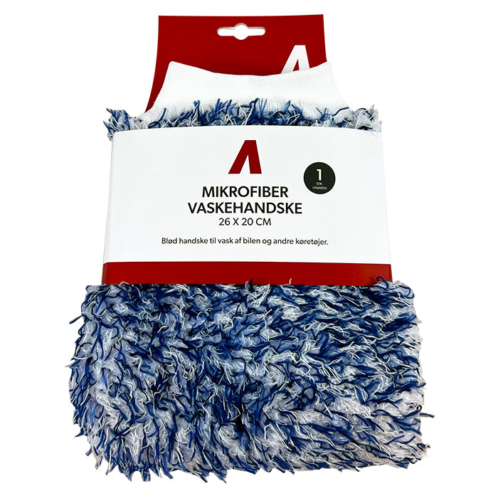 Mikrofaser-Waschhandschuh