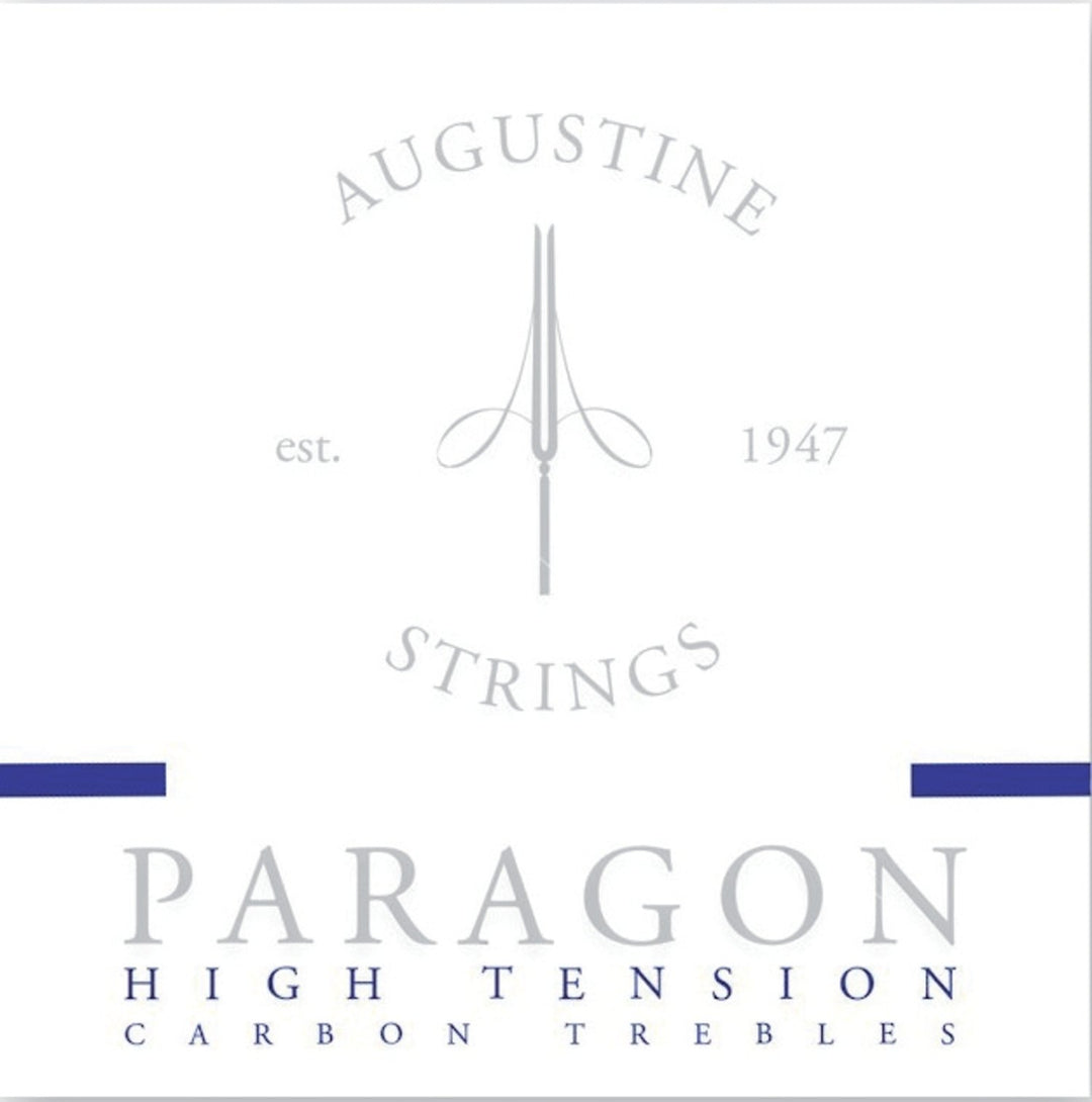 Augustine Saiten für klassische Gitarren Paragon Carbon - Set blau (high/high)