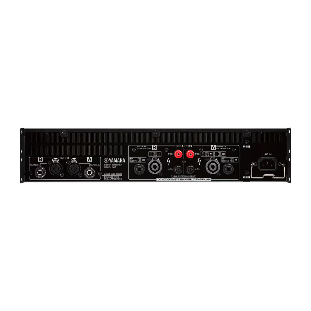 Yamaha PX10 Effektverstärker (2x1200W)