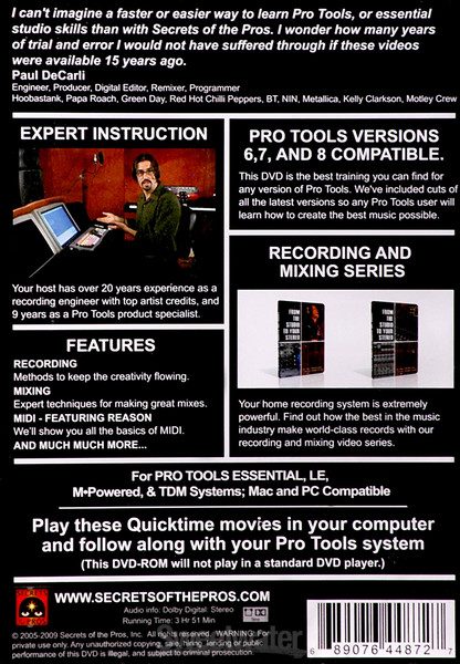 Pro Tools: Band 1