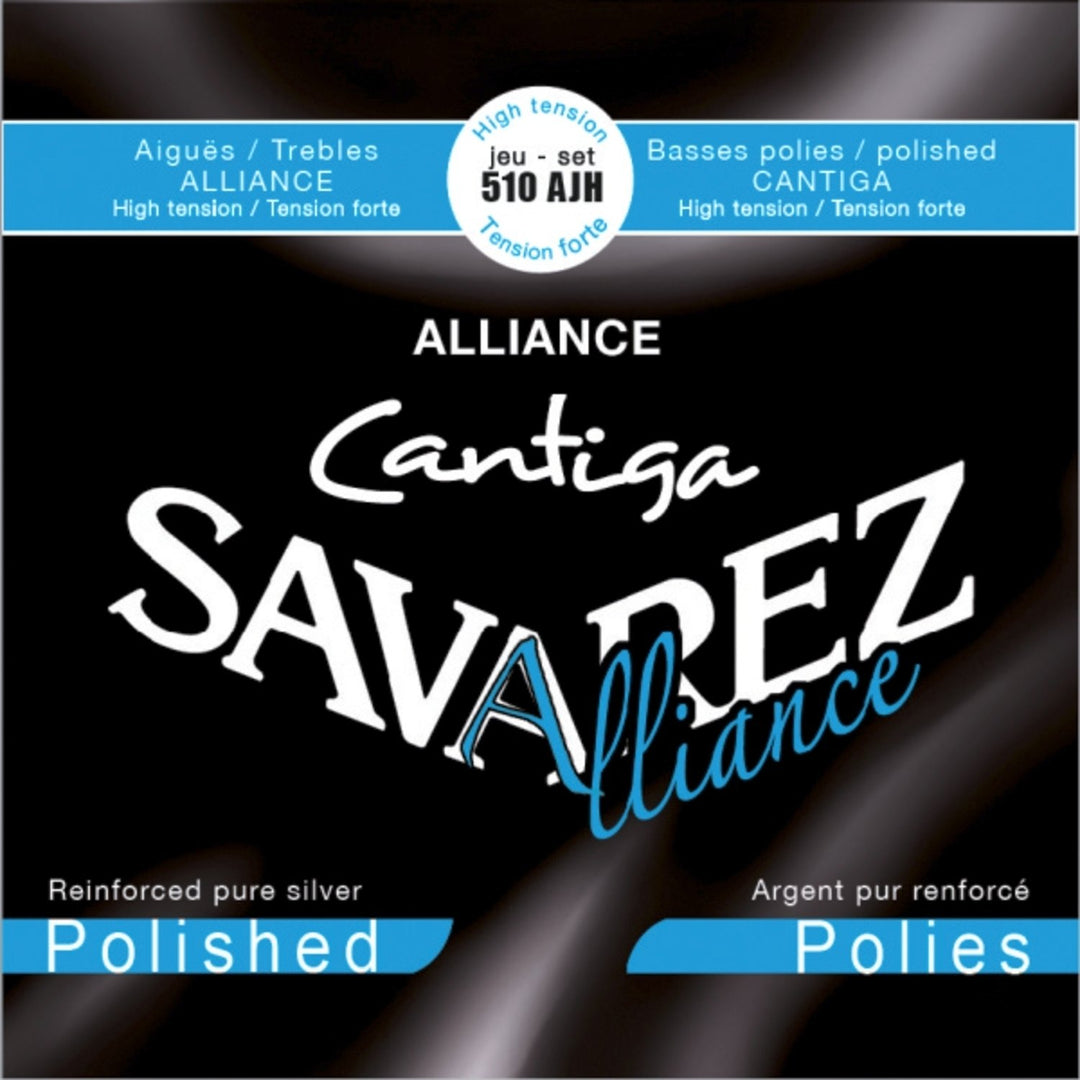 Savarez Saiten für klassische Gitarren Alliance Cantiga - Set hochglanzpoliert (510AJH)