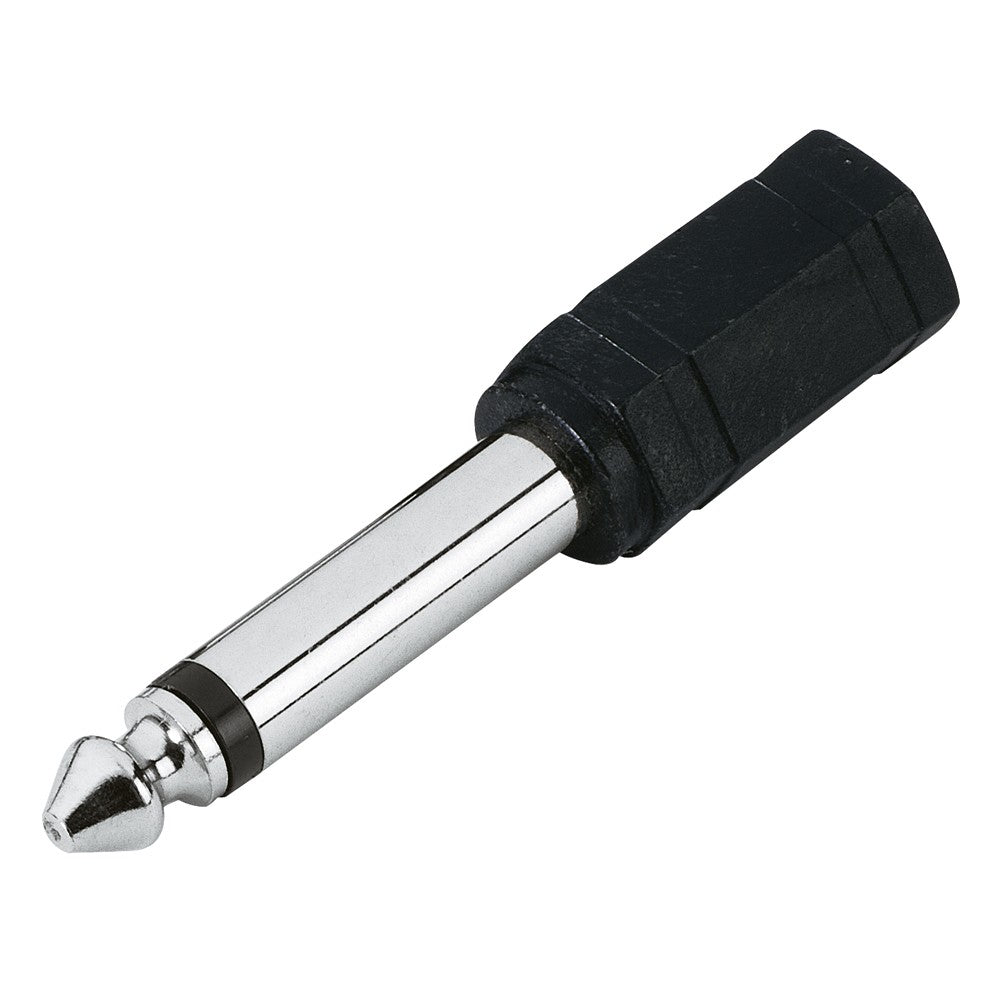 3.5 mm Mono Jack Female to 6.3 mm Mono Jack adapter