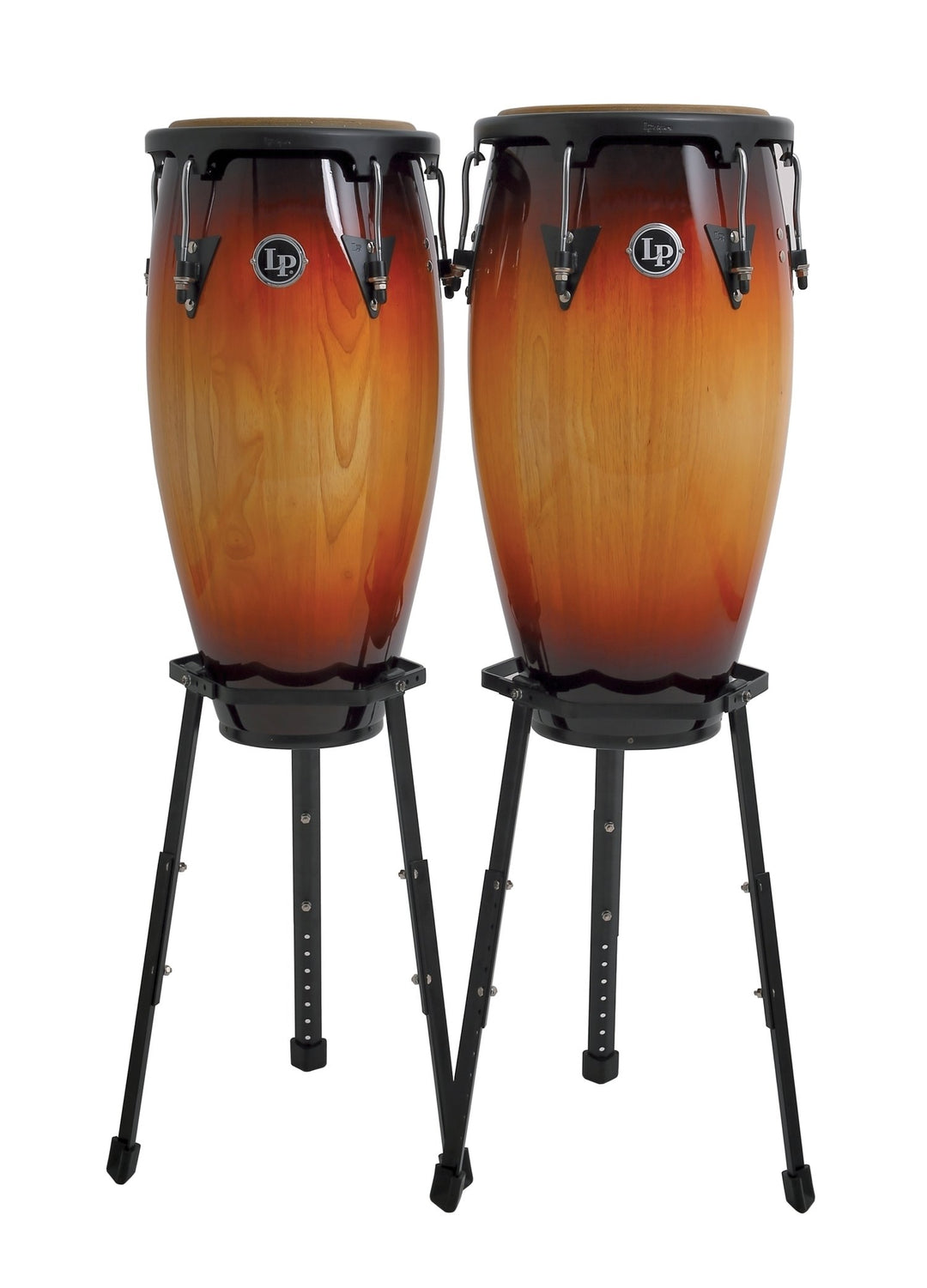 Latin Perkussion Conga set Aspire - 10" & 11" (LPA646B-VSB)