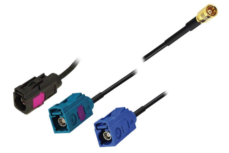 Cable package for Calearo DAB + FM + GPS shark antenna
