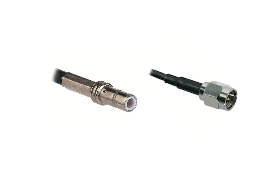 DAB/GPS ADAPTOR SMB MALE ZU SMA MALE