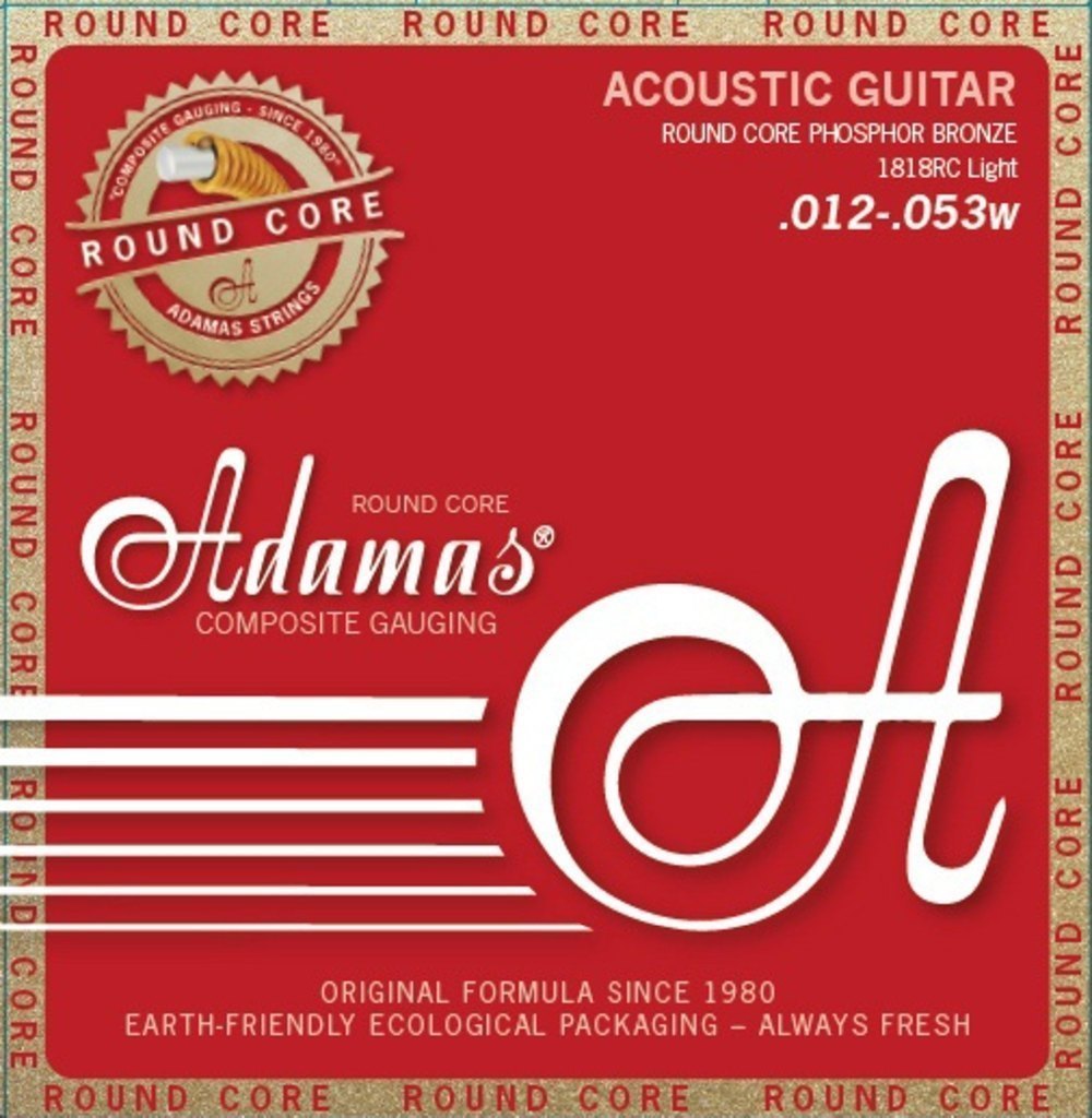 Adamas Historic Reissue Round Core 12-53 Westerngitarrensaiten