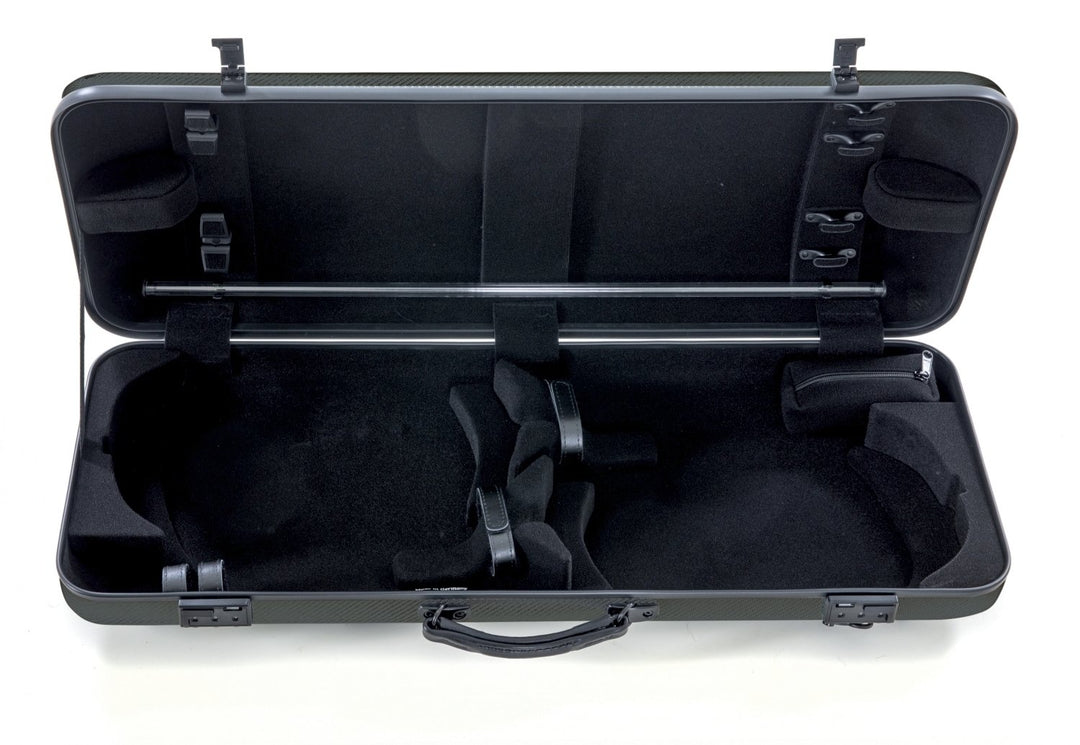 GEWA Geigen-Doppelcase Idea 2.5 - Carbon