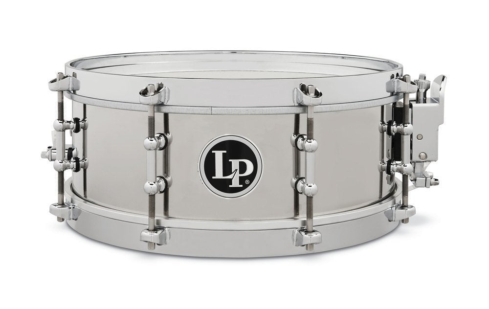 LP4512-S Salsa Snare 4 1/2" x 12" aus rostfreiem Stahl