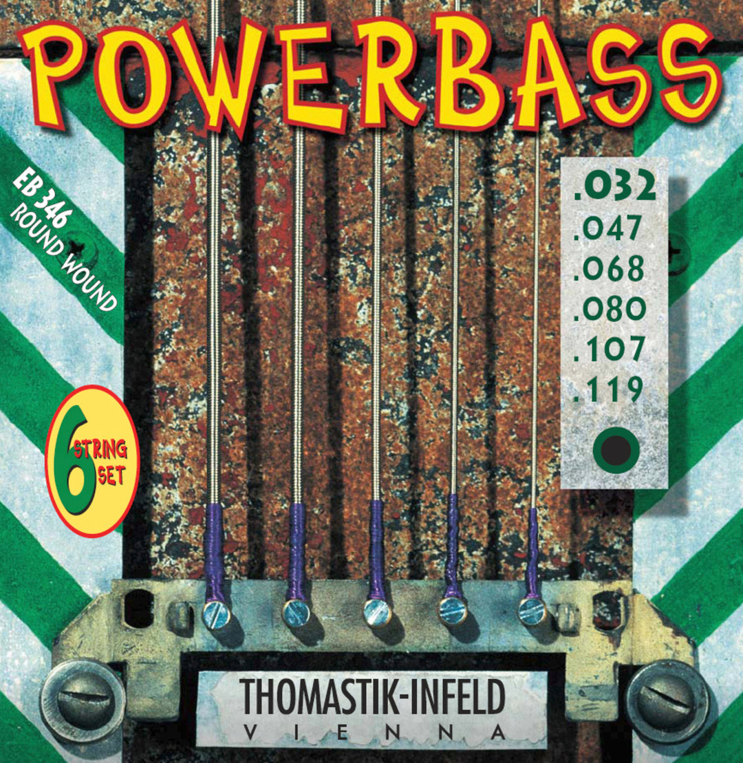 Thomastik-Infeld E-Bass Saiten Power Bass Magnecore - 0.080 (EB34080)