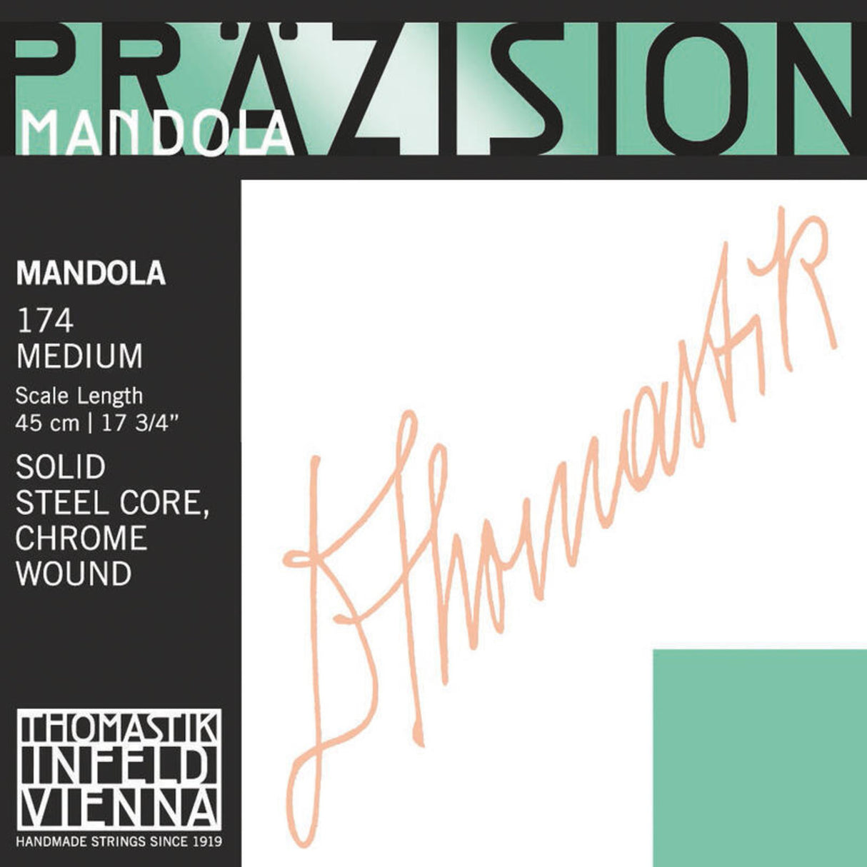 Thomastik-Infeld Mandola strings - G Strong (173st)