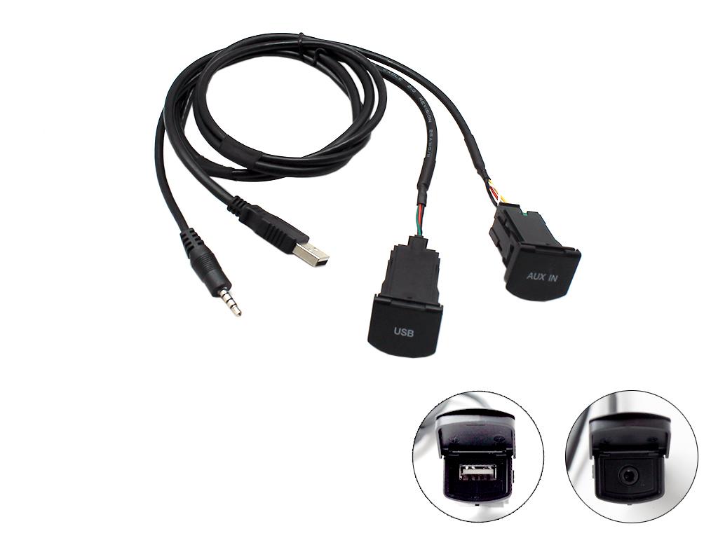 21CTVWUSB.3 USB/AUX Adapter für VW