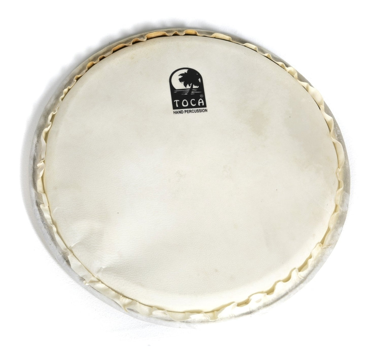 Toca Djembe Kopf Freestyle Rope - 12" Ziegenhaut natur, Seil (GSPFS-12)