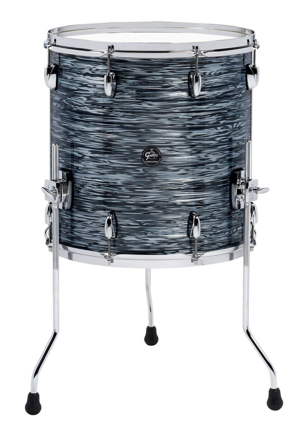 Gretsch Renown Maple Standtom 16" x 16", Silver Oyster Pearl
