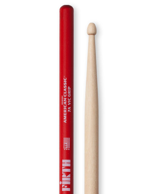 Vic Firth 7A Vic Grip Schlagzeugstöcke