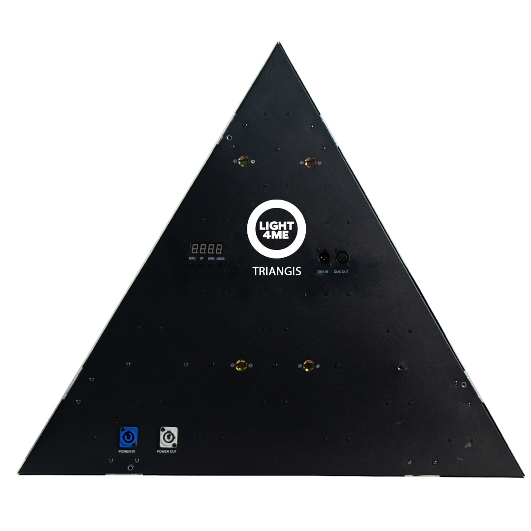 LIGHT4ME TRIANGIS LED Lichteffekt 64x2W RGBA Achse