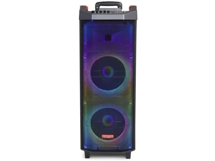 AIWA KTSP-730 Trolley Party-Lautsprecher 90W RMS mit Bluetooth, RGB