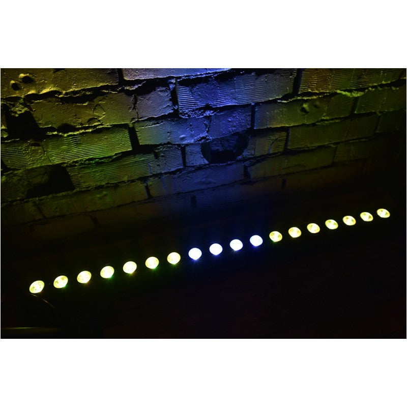 LIGHT4ME PIXEL BAR 18 RGBW IR LED-Bar + Fernbedienung