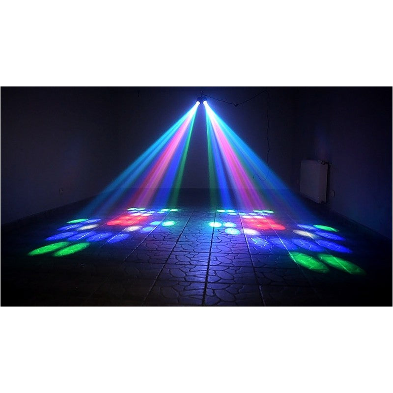 LIGHT4ME AIRSHIP 2 LED-effekt dobbelt blomst