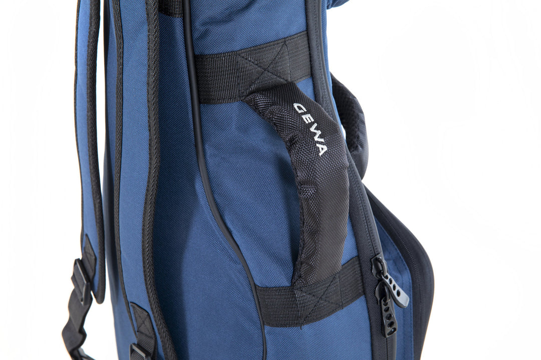 GEWA Gitarren gig bag Premium 20 - Klassik 4/4 blau