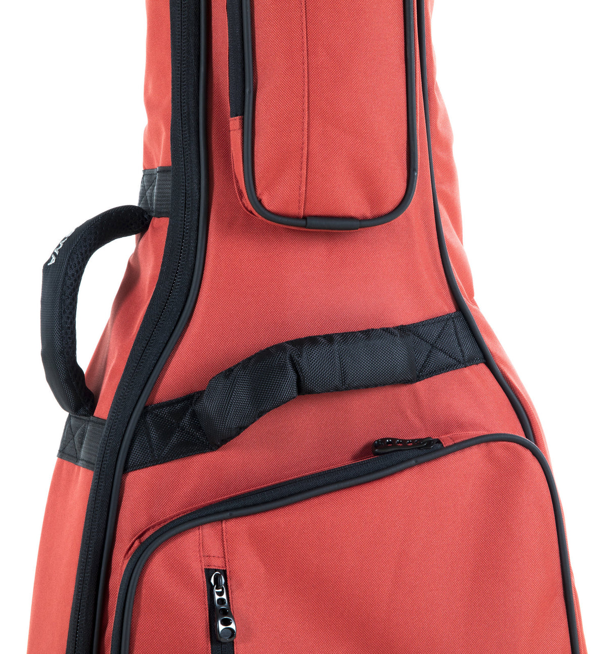 GEWA Guitar gig bag Premium 20 - Classic 4/4 red