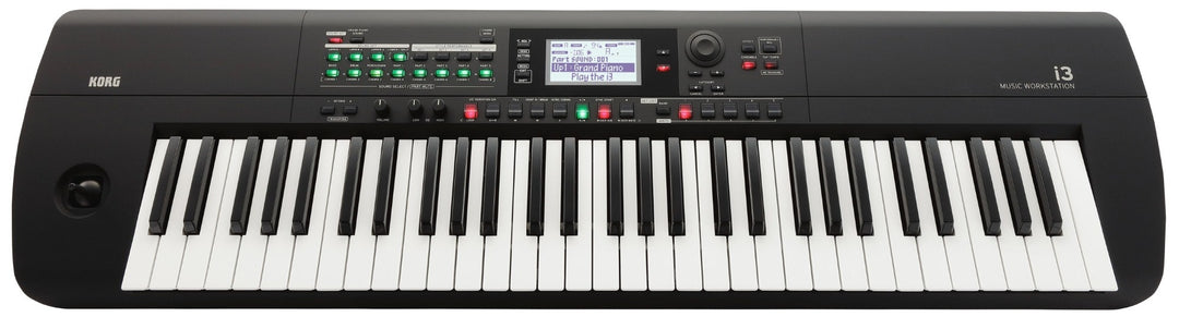 KORG i3-MB Music Workstation, Matt Black
